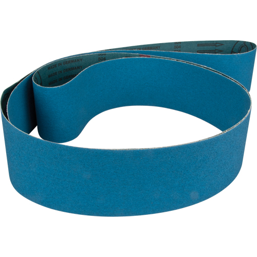Blue Abrasive Belt Les Fournitures Industrielles Méga