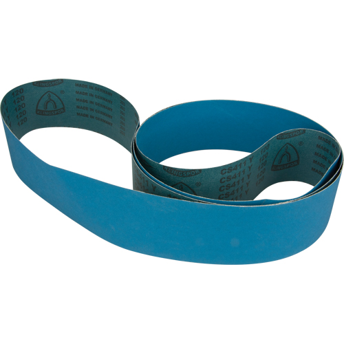 Blue Abrasive Belt Les Fournitures Industrielles Méga