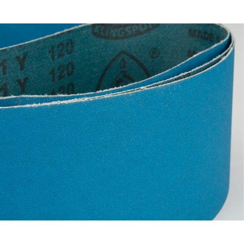 Blue Abrasive Belt Les Fournitures Industrielles Méga