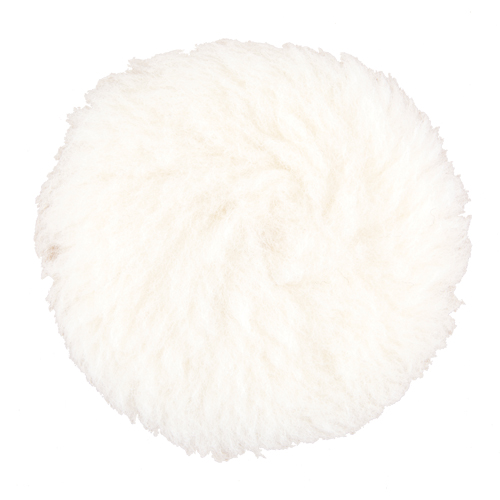 Tampon lustreur en tricot Finesse-it 3" x 15/16", 3" dia., M&eacute;lange de laine Les Fournitures Industrielles Méga