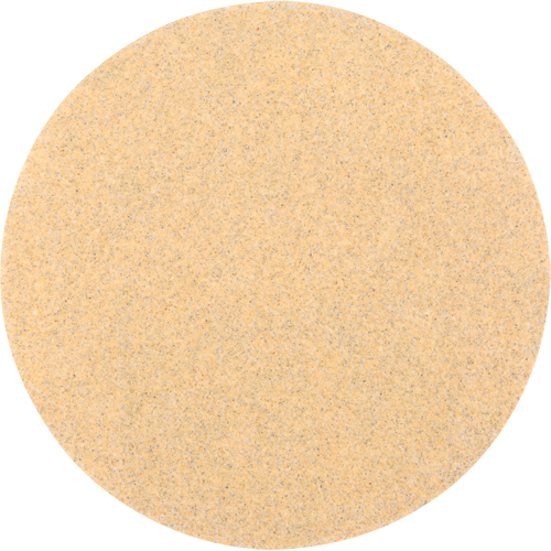 Gold Hookit Sanding Disc, 3" Dia., P100 Grit, Aluminum Oxide, C-Weight Les Fournitures Industrielles Méga