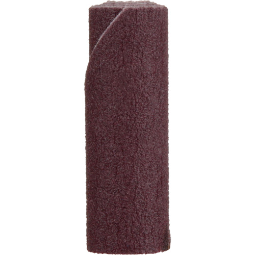 Standard Abrasives Straight Cartridge Roll, 80 Grit, 1/2" Dia., Aluminum Oxide, 1-1/2" L, 1/8" Arbor Les Fournitures Industrielles Méga