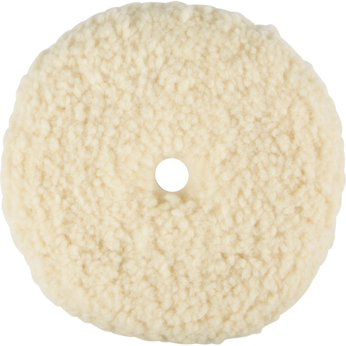 Tampon pour application de p&acirc;te Perfect-It, 9" dia., Laine Les Fournitures Industrielles Méga
