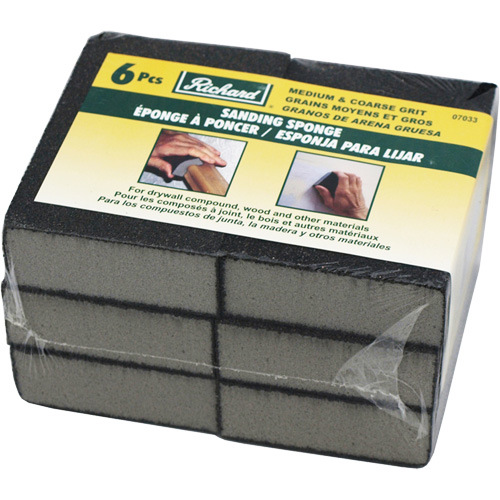 Wet and Dry Sanding Sponges Les Fournitures Industrielles Méga