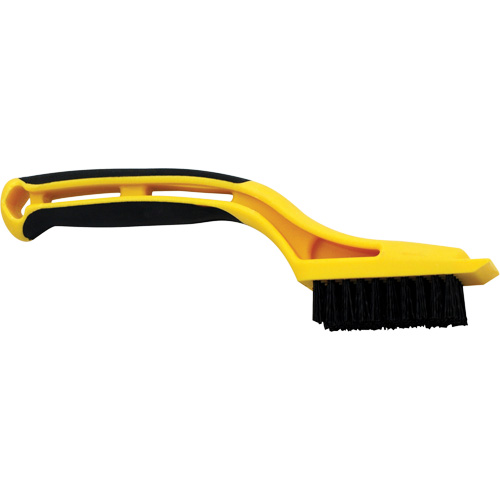 Mini-brosse, Nylon, Longueur 7-1/4" Les Fournitures Industrielles Méga