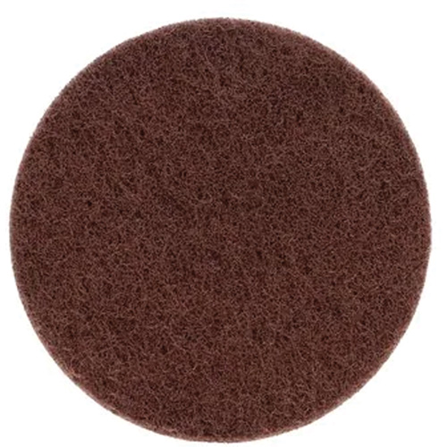 Disque de polissage &agrave; fixation autoagrippante Buff & Blend Standard Abrasives, 6" dia., Grain Tr&egrave;s fin, Oxyde d'aluminium Les Fournitures Industrielles Méga
