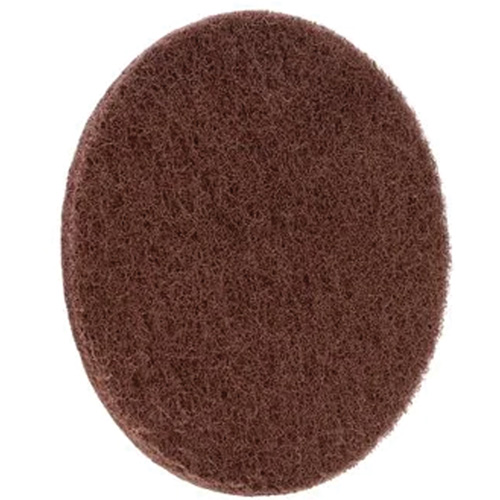 Disque de polissage &agrave; fixation autoagrippante Buff & Blend Standard Abrasives, 6" dia., Grain Tr&egrave;s fin, Oxyde d'aluminium Les Fournitures Industrielles Méga