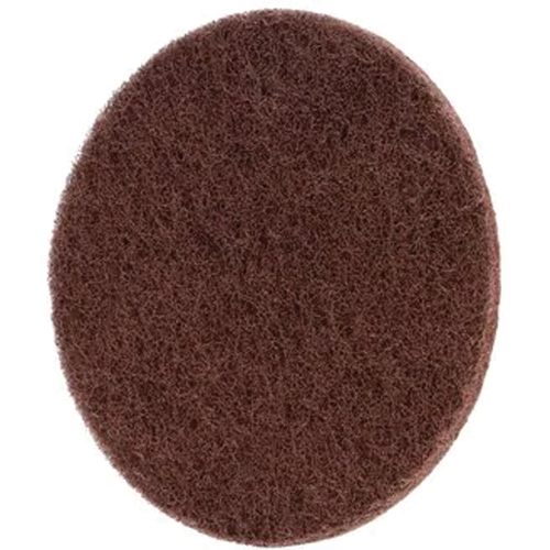 Disque de polissage &agrave; fixation autoagrippante Buff & Blend Standard Abrasives, 6" dia., Grain Tr&egrave;s fin, Oxyde d'aluminium Les Fournitures Industrielles Méga