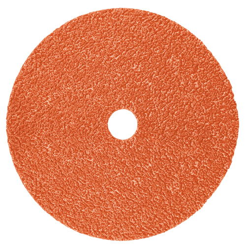 Disques en fibre mod&egrave;le 987C  Cubitron II , Grain de c&eacute;ramique, 36+, 4-1/2" Dia x 7/8" Arbre Les Fournitures Industrielles Méga