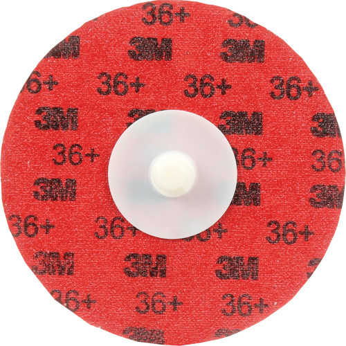 Cubitron II Roloc Durable Edge Disc, 3" Dia., 36+ Grit, Ceramic Les Fournitures Industrielles Méga