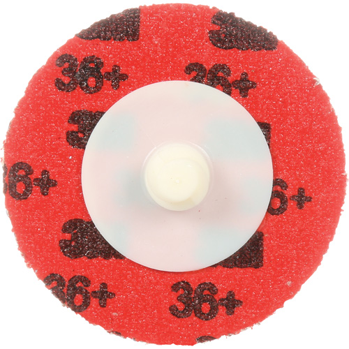 Cubitron II Roloc Durable Edge Disc, 3" Dia., 36+ Grit, Ceramic Les Fournitures Industrielles Méga