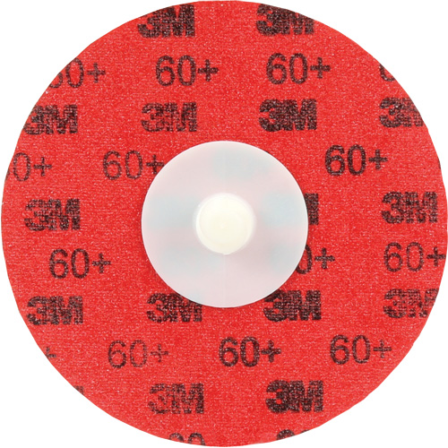 Disque &agrave; d&eacute;ligner durable II Roloc Cubitron, 3" dia., Grain 60+, C&eacute;ramique Les Fournitures Industrielles Méga