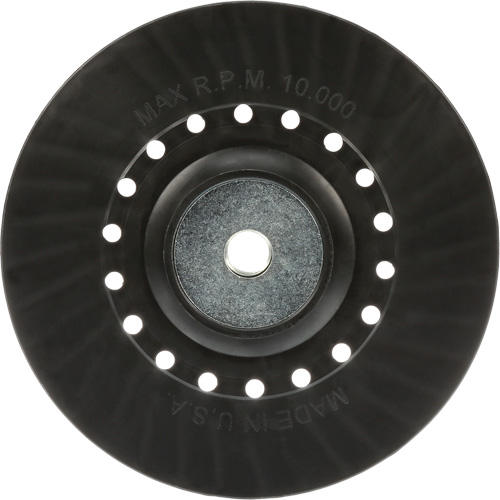 Fibre Disc Backup Pad Les Fournitures Industrielles Méga