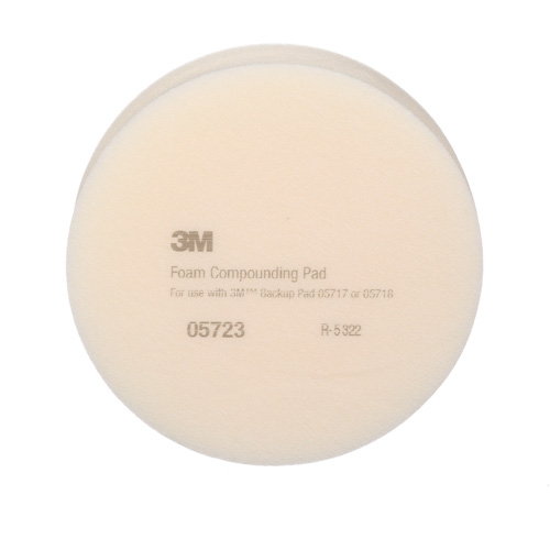 Foam Compounding Pad, 8" Dia. Les Fournitures Industrielles Méga