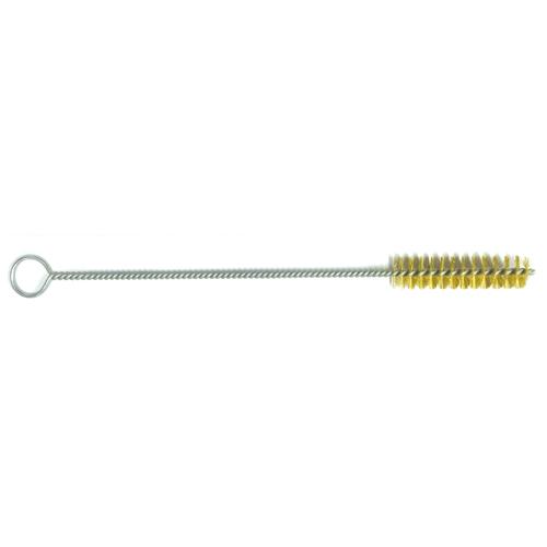Twisted Tube Brush, 3/8" Dia. x 2" L, 8" Overall Length Les Fournitures Industrielles Méga
