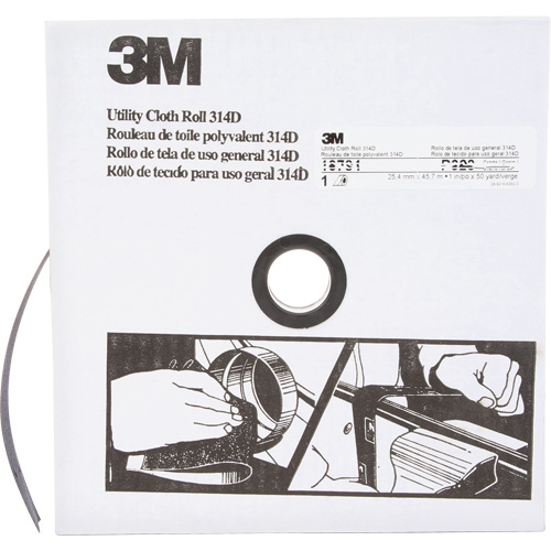 Rouleau de chiffon utilitaire 314D de 3M Les Fournitures Industrielles Méga