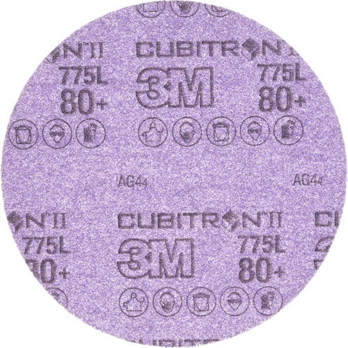 6" Cubitron II 775L Disc - 80 Grit, 6" Dia., 80+ Grit Les Fournitures Industrielles Méga