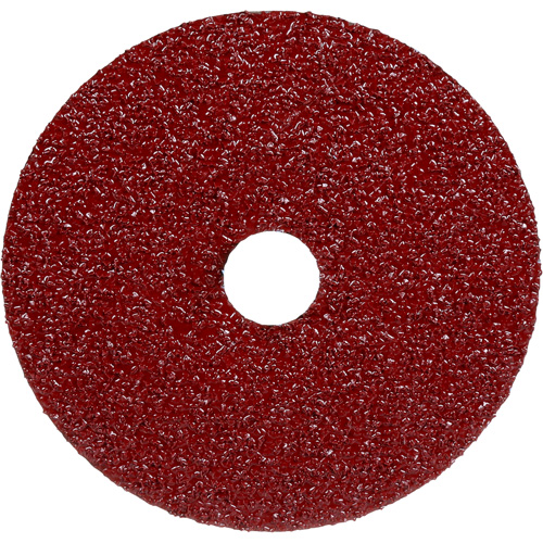 Disque en fibre 782C, Grain de c&eacute;ramique, 36+, 5" Dia x 7/8" Arbre Les Fournitures Industrielles Méga