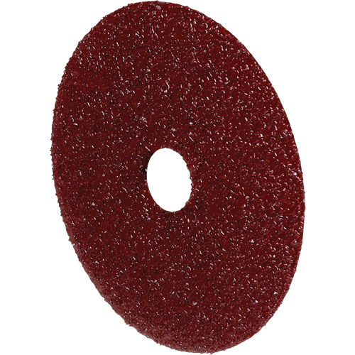 Disque en fibre 782C, Grain de c&eacute;ramique, 36+, 5" Dia x 7/8" Arbre Les Fournitures Industrielles Méga