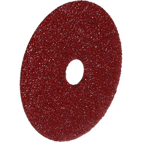 Disque en fibre 782C, Grain de c&eacute;ramique, 36+, 5" Dia x 7/8" Arbre Les Fournitures Industrielles Méga