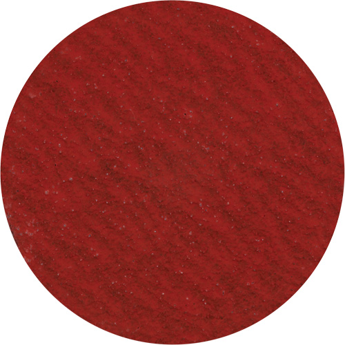 Disque de ponçage 3" &agrave; support verrouillable, 3" dia., Grain 36, C&eacute;ramique Les Fournitures Industrielles Méga