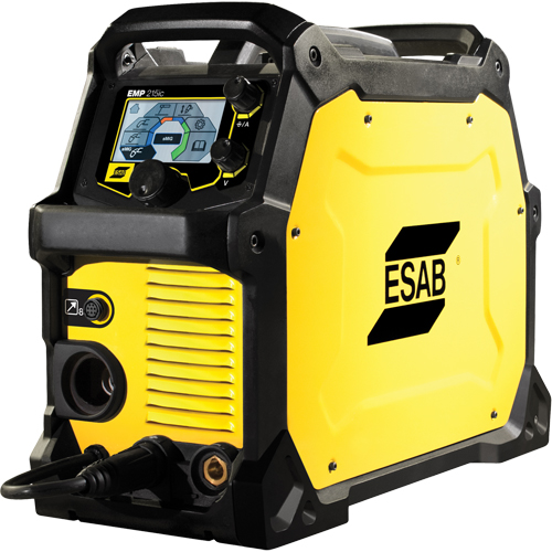Soudeuse portable Rebel EMP 215ic, 230 V/120 V, 1 Ph, 50/60 Hz Les Fournitures Industrielles Méga