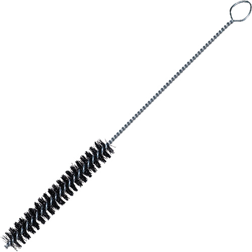 Brosse pour tubes, 1/4" dia. x 4-1/2" l, 6-1/4" longueur hors tout Les Fournitures Industrielles Méga