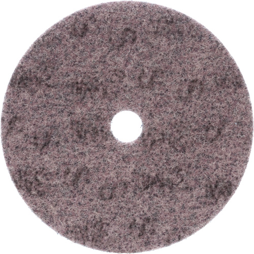 Disques de conditionnement de surface &agrave; boucles et crochets Scotch-Brite, 7" dia., Grain Cors&eacute;, C&eacute;ramique Les Fournitures Industrielles Méga