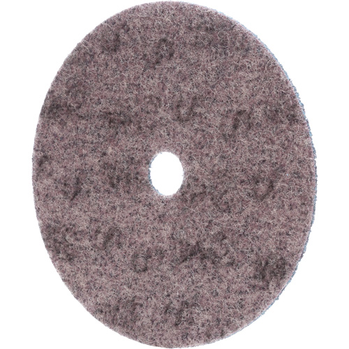 Disques de conditionnement de surface &agrave; boucles et crochets Scotch-Brite, 7" dia., Grain Cors&eacute;, C&eacute;ramique Les Fournitures Industrielles Méga