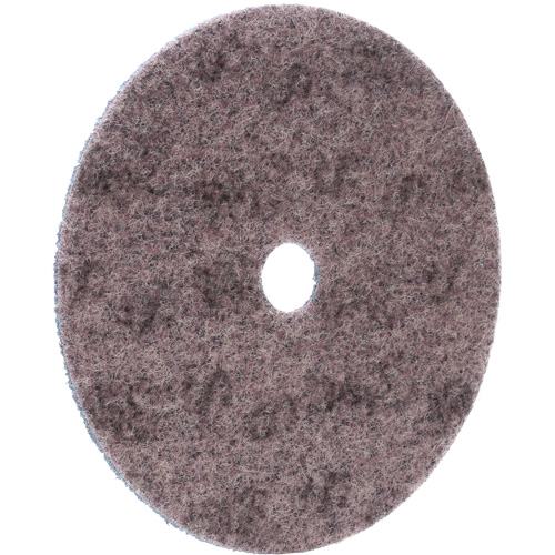 Disques de conditionnement de surface &agrave; boucles et crochets Scotch-Brite, 7" dia., Grain Cors&eacute;, C&eacute;ramique Les Fournitures Industrielles Méga