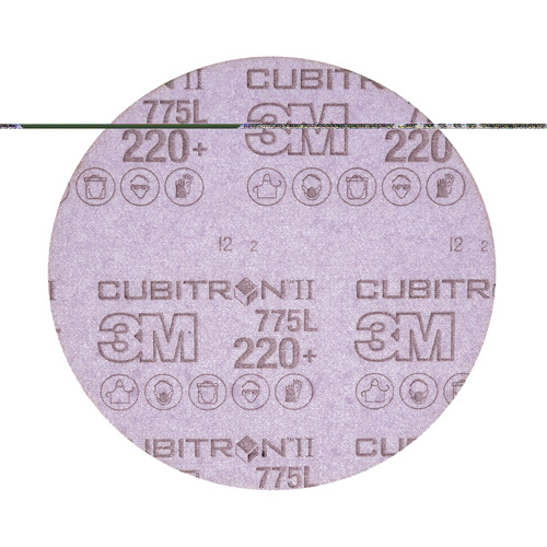 3M Hookit Film Disc, 6" Dia., 220+ Grit, Ceramic, C-Weight Les Fournitures Industrielles Méga