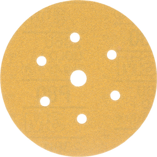3M Hookit Film Disc, 6" Dia., P80 Grit, Aluminum Oxide, C-Weight Les Fournitures Industrielles Méga