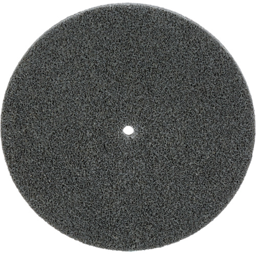 Scotch-Brite EXL Unitized Wheel, 5" x 1/4", 1/4" Arbor, Fine Grit, Silicon Carbide Les Fournitures Industrielles Méga