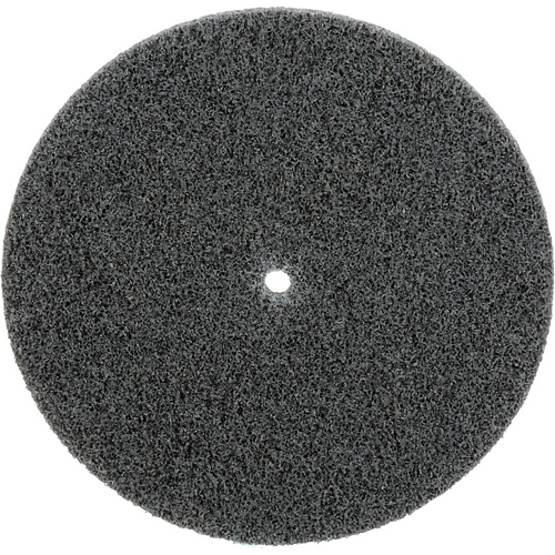 Scotch-Brite EXL Unitized Wheel, 5" x 1/4", 1/4" Arbor, Fine Grit, Silicon Carbide Les Fournitures Industrielles Méga