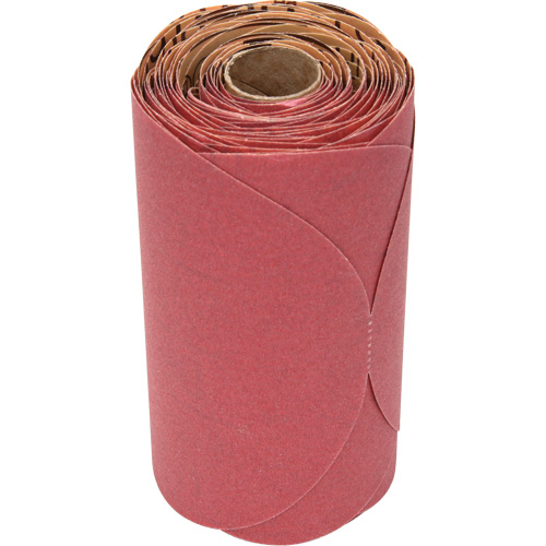 Stikit Red Abrasive Disc, 6" Dia., 240 Grit, Aluminum Oxide Les Fournitures Industrielles Méga