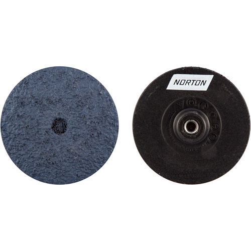 PSA Sanding Disc, 3" Dia., 50 Grit, Aluminum Oxide Les Fournitures Industrielles Méga