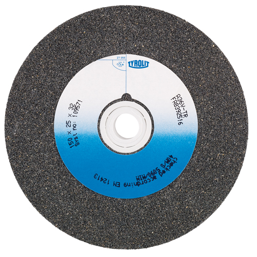 Bench Grinding Wheel, 8" x 1", 1" Arbor, Aluminum Oxide, Type 1 Les Fournitures Industrielles Méga