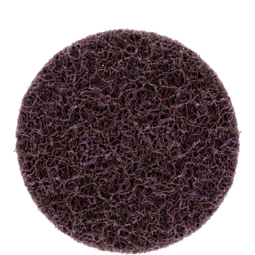 Scotch-Brite Roloc Blend and Finish Disc, 3" Dia., Medium Grit, Silicon Carbide Les Fournitures Industrielles Méga