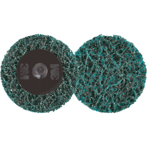 Scotch-Brite Roloc Clean & Strip XT Pro Extra Cut Disc, 2" Dia., Extra Coarse Grit, Aluminum Oxide Les Fournitures Industrielles Méga
