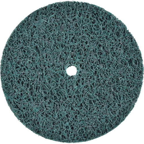 Disque extra coupe  Clean and Strip  XT Pro Scotch-Brite, 6" dia., Grain Extra grossier, Oxyde d'aluminium Les Fournitures Industrielles Méga