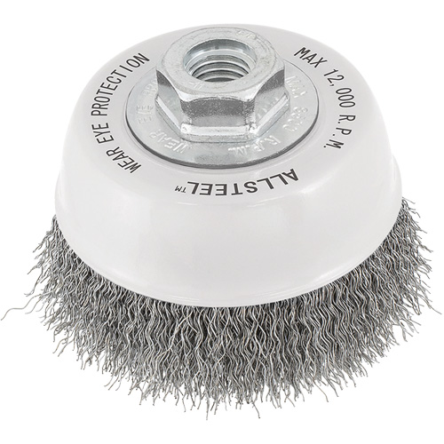 Brosse m&eacute;tallique ALLSTEEL Les Fournitures Industrielles Méga