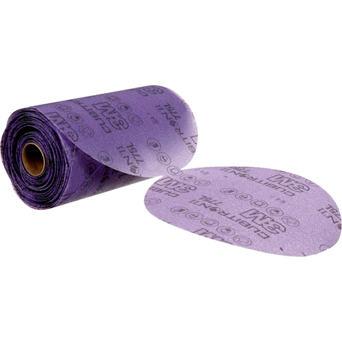 Cubitron II Stikit Clean Sanding Film Disc, 5" Dia., 80+ Grit, Ceramic Les Fournitures Industrielles Méga
