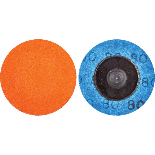 Fiber Disc, Ceramic Grain, 80, 2" Dia Les Fournitures Industrielles Méga