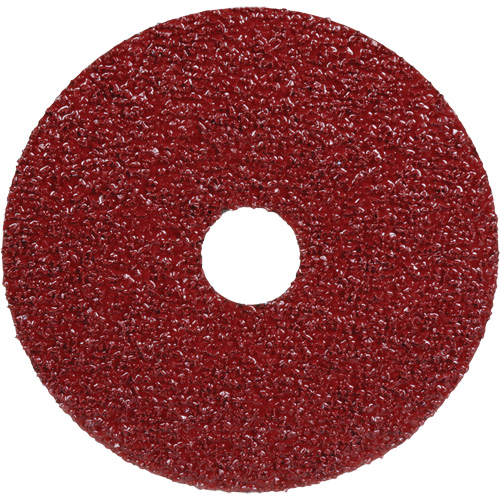 782C Fibre Disc, Ceramic, 36+, 4-1/2" Dia x 7/8" Arbor Les Fournitures Industrielles Méga