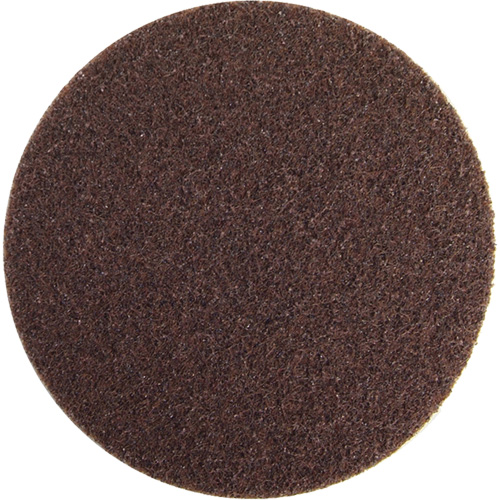 Disque de ponçage &agrave; boucles et crochets, 5" dia., Grain 80, Oxyde d'aluminium Les Fournitures Industrielles Méga