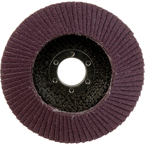 Disque &agrave; lamelles &agrave; changement rapide 769F, 4-1/2" x 7/8", Type 29, Grain 80+, C&eacute;ramique Les Fournitures Industrielles Méga