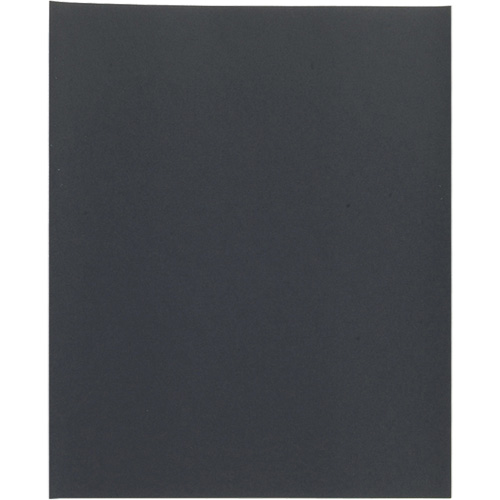 Black Ice Waterproof Sanding Sheet, 9" x 11", 600 Grit, Aluminum Oxide Les Fournitures Industrielles Méga