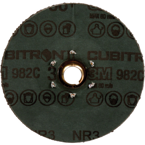 Disque en fibre 982C Cubitron II, C&eacute;ramique, 36+, 4-1/2" Dia Les Fournitures Industrielles Méga