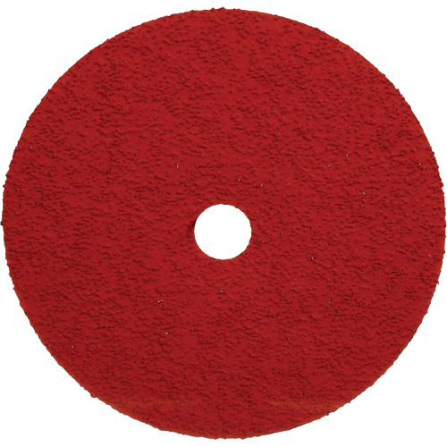 787C Fibre Disc, Ceramic, 36+, 7" Dia x 7/8" Arbor Les Fournitures Industrielles Méga