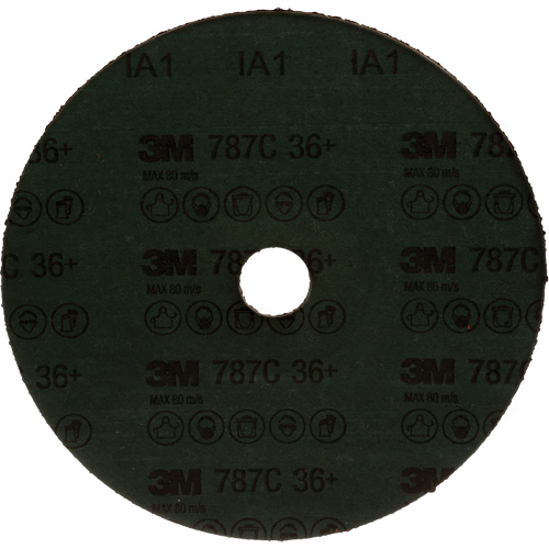 787C Fibre Disc, Ceramic, 36+, 7" Dia x 7/8" Arbor Les Fournitures Industrielles Méga